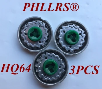 3Pcs HQ64 razor blade replace Head for PHILIPS Shaver HQ7320 HQ7340 HQ7380 HQ7360 HQ7390 HQ7110 HQ7120 HQ7140 PT710 PT715
3Pcs HQ64 razor blade replace Head for PHILIPS Shaver HQ7320 HQ7340 HQ7380 HQ7360 HQ7390 HQ7110 HQ7120 HQ7140 PT710 PT715