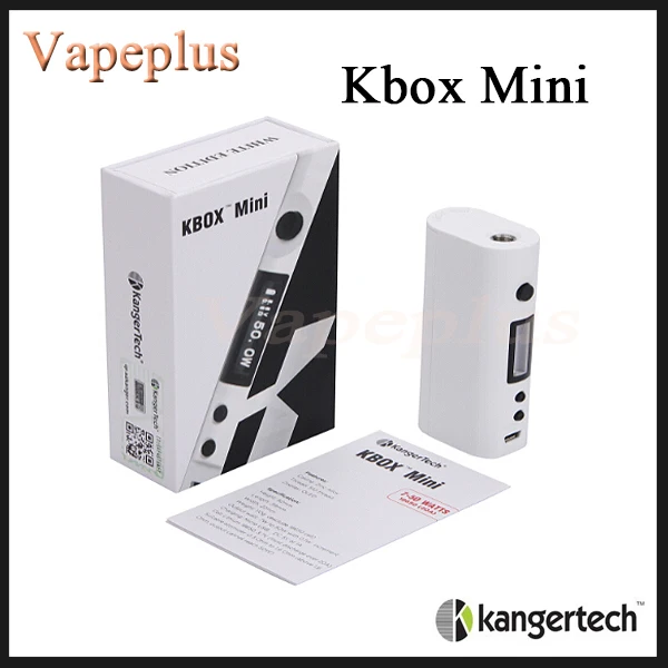 Original Kanger Kbox Mini Box Mod 50W VW Passthrough Battery Function Kangertech K box mini fit Subtank Mini
Original Kanger Kbox Mini Box Mod 50W VW Passthrough Battery Function Kangertech K box mini fit Subtank Mini
