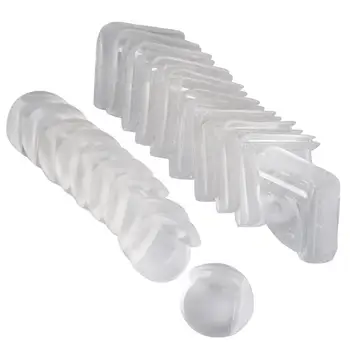 10pcs Baby Safety Table Corner Protector Transparent Anti-collision Angle Protection Cover Edge Corner Guard Child Security
10pcs Baby Safety Table Corner Protector Transparent Anti-collision Angle Protection Cover Edge Corner Guard Child Security