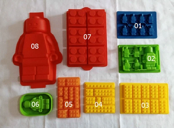 1PCS DIY Silicone Lego Brick Minifigure Ice Mold Ice Tray Chocolate Mold Cake Mould Blocks Baking Pan Star Wars Darth Vader
1PCS DIY Silicone Lego Brick Minifigure Ice Mold Ice Tray Chocolate Mold Cake Mould Blocks Baking Pan Star Wars Darth Vader