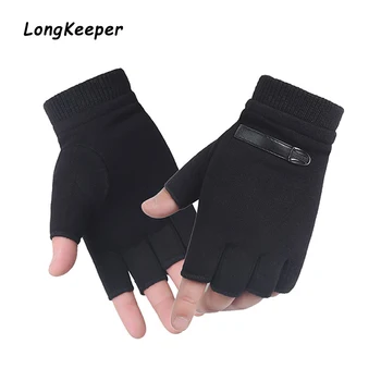 2019 Autumn Winter Fingerless Gloves Women Fashion Coth Gloves Big Stretch Men Wrist Plush Gloves Velvet Men Half Finger Luva
2019 Autumn Winter Fingerless Gloves Women Fashion Coth Gloves Big Stretch Men Wrist Plush Gloves Velvet Men Half Finger Luva