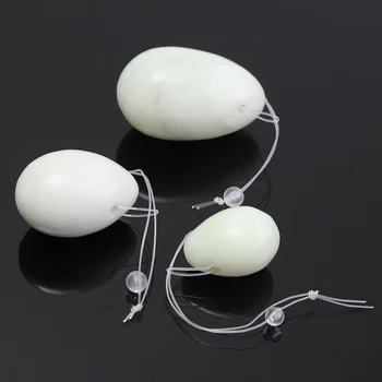 3PCS/set White Jade Eggs With Rope Handball Massager Ball for Women Pelvic Muscle Vaginal Tightening Exercise Health Care Tool
3PCS/set White Jade Eggs With Rope Handball Massager Ball for Women Pelvic Muscle Vaginal Tightening Exercise Health Care Tool