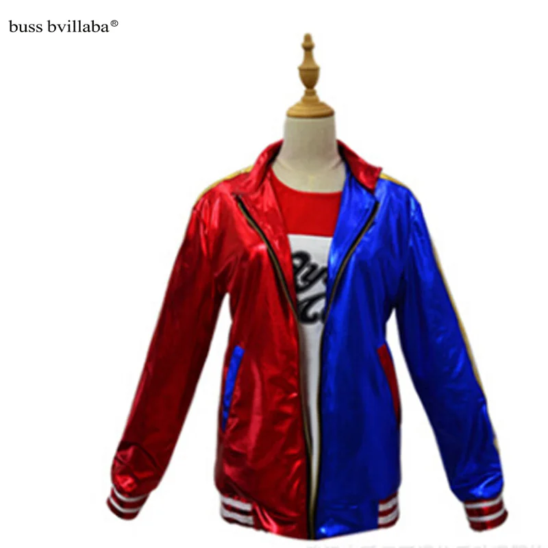 Suicide Squad Harley Quinn Cosplay Costume Clothing Women Batman Arkham Asylum City Joker Movie Halloween Anime Top Jacket
Suicide Squad Harley Quinn Cosplay Costume Clothing Women Batman Arkham Asylum City Joker Movie Halloween Anime Top Jacket