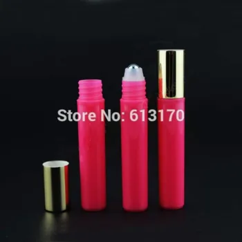 7ml Roller Bottles,Empty Roll on Bottle Steel bead,Rose Red,for Essential Oil,Perfume,Mini Sample Vials Cosmetic Packing
7ml Roller Bottles,Empty Roll on Bottle Steel bead,Rose Red,for Essential Oil,Perfume,Mini Sample Vials Cosmetic Packing