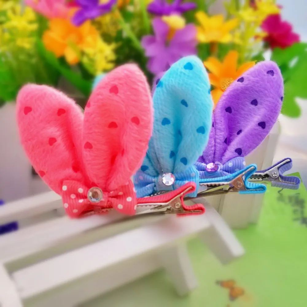 HOT winter sale! 2015 Fashion Girls Rabbit Ear Hair Clip Lovely Children Accessories dot bow wraped hairpins kids Accessories
HOT winter sale! 2015 Fashion Girls Rabbit Ear Hair Clip Lovely Children Accessories dot bow wraped hairpins kids Accessories