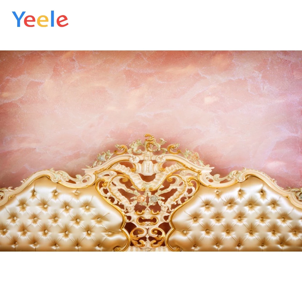 Yeele Golden Headboard Pink Wall Gradient Luxurious Photography Backgrounds Customized Photographic Backdrops for Photo Studio
Yeele Golden Headboard Pink Wall Gradient Luxurious Photography Backgrounds Customized Photographic Backdrops for Photo Studio
