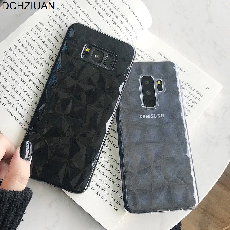 DCHZIUAN Fashion Diamond 3D Phone Case For Samsung Galaxy S10 Plus S10E S8 S9 Plus Note 8 9 Cover Soft Clear TPU Case Coque
DCHZIUAN Fashion Diamond 3D Phone Case For Samsung Galaxy S10 Plus S10E S8 S9 Plus Note 8 9 Cover Soft Clear TPU Case Coque