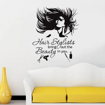 Hair Salon Wall Decal Beauty Salon Scissor Sticker Barber Shop Vinyl Wall Decals Decor Mural Hairdresser Glass Window Sticker
Hair Salon Wall Decal Beauty Salon Scissor Sticker Barber Shop Vinyl Wall Decals Decor Mural Hairdresser Glass Window Sticker