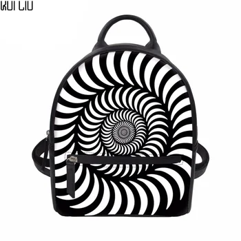 Customized Mini Women Backpack Small PU Leather Backpack Black and White Stripes High Quality Rucksack Teenage Girls Bagpack New
Customized Mini Women Backpack Small PU Leather Backpack Black and White Stripes High Quality Rucksack Teenage Girls Bagpack New
