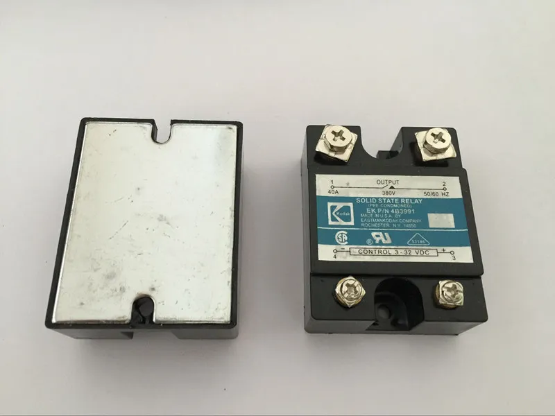 10pcs Single-phase solid state relay DC control AC 380v SSR40DA dc32ac220v non-contact
10pcs Single-phase solid state relay DC control AC 380v SSR40DA dc32ac220v non-contact