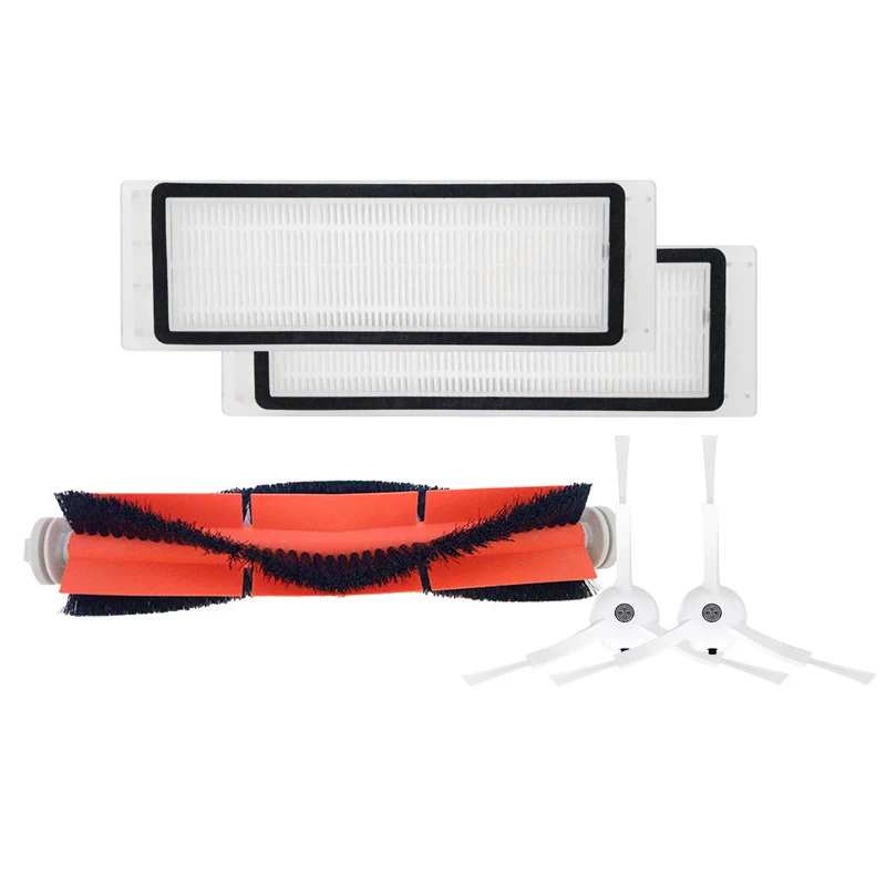 Washable HEPA Filter Replacement for Xiaomi Robot 1 2nd Generation Mi home Roborock Sweeping Robot Vacuum Cleaner Parts
Washable HEPA Filter Replacement for Xiaomi Robot 1 2nd Generation Mi home Roborock Sweeping Robot Vacuum Cleaner Parts