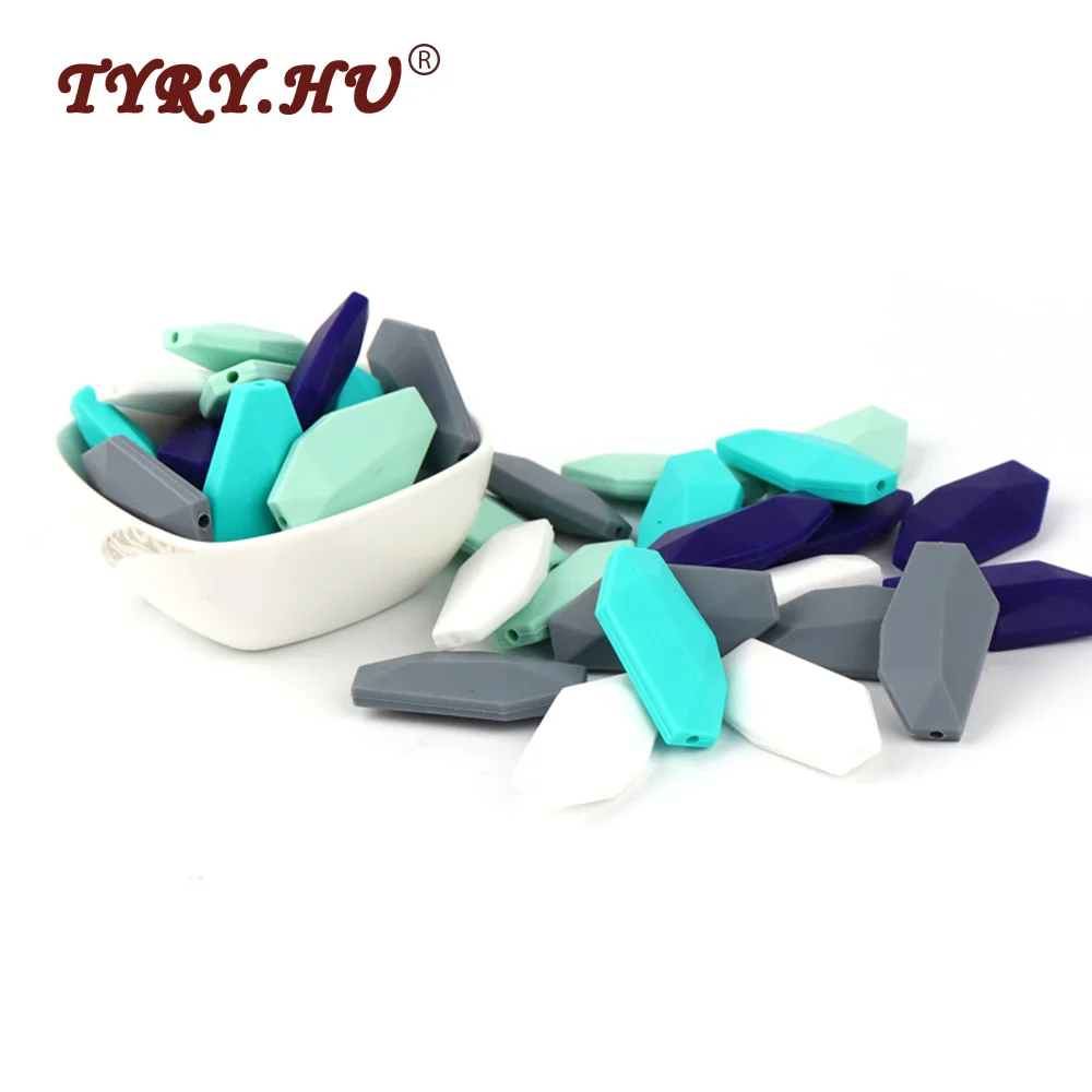 TYRY.HU 10pcs Marquise Loose Silicone Beads Food Grade Square Baby Teething Oral Nursing Accessories For Baby DIY Necklace Toys
TYRY.HU 10pcs Marquise Loose Silicone Beads Food Grade Square Baby Teething Oral Nursing Accessories For Baby DIY Necklace Toys