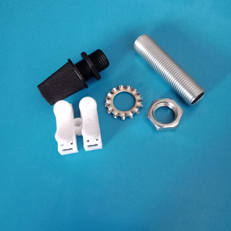 20pcs/lot Electric Wire Cable Connector DIY Light socket fitting Lamp Tooth Tube, Screw nut
20pcs/lot Electric Wire Cable Connector DIY Light socket fitting Lamp Tooth Tube, Screw nut