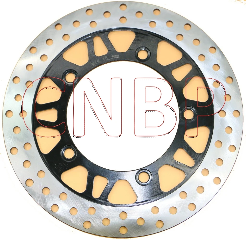 Front Disc Rotor for PIAGGIO 250 Beverly Carb. 2004 - 2007 ie Cruiser 2007 2009 300 Carnaby 2008 2009 500 Beverly B 2003 2004
Front Disc Rotor for PIAGGIO 250 Beverly Carb. 2004 - 2007 ie Cruiser 2007 2009 300 Carnaby 2008 2009 500 Beverly B 2003 2004
