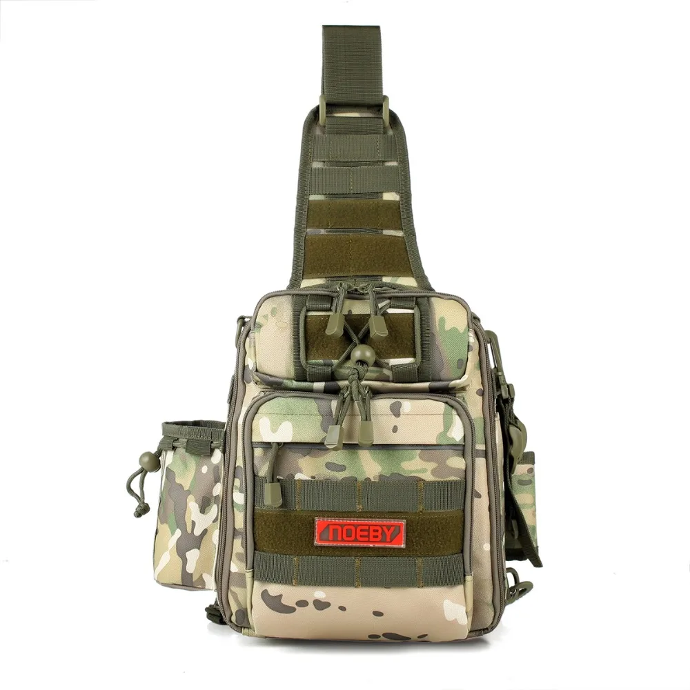 NOEBY Fishing Tackle Bag Multi-functional Outdoor Fishing Bagpack 28*21*9.5cm Waterproof Chest Bag Bolsa Pesca Carp Bag
NOEBY Fishing Tackle Bag Multi-functional Outdoor Fishing Bagpack 28*21*9.5cm Waterproof Chest Bag Bolsa Pesca Carp Bag