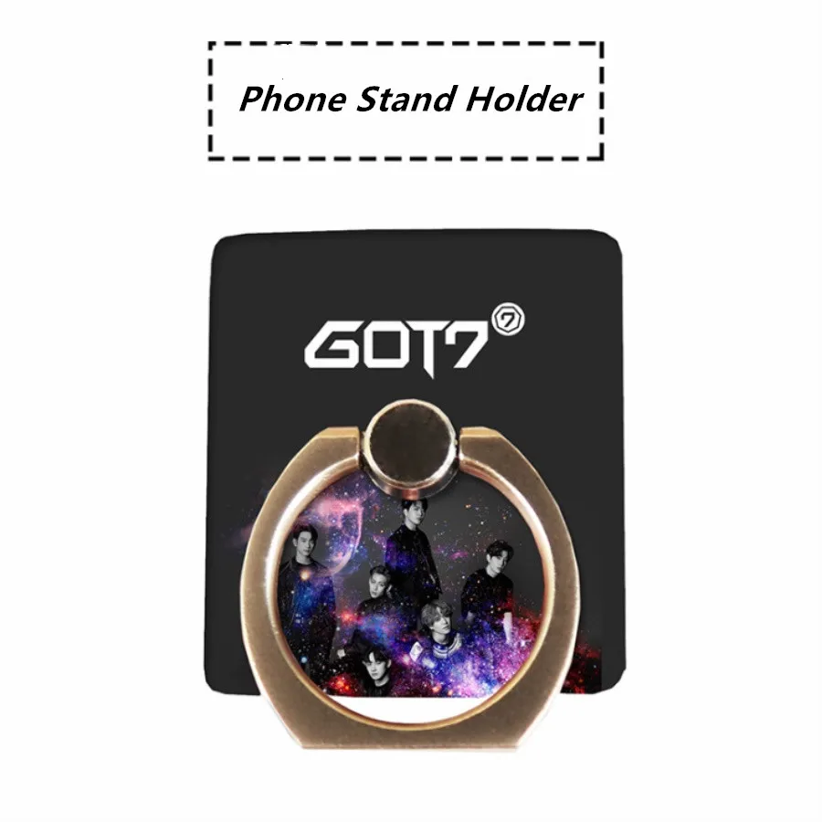 Kpop GOT7 Love Loop Adjustable Phone Stand Holder Bambam Jinyoung Mini Album Universal Finger Ring Grip
Kpop GOT7 Love Loop Adjustable Phone Stand Holder Bambam Jinyoung Mini Album Universal Finger Ring Grip