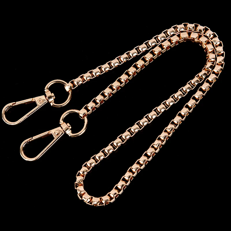 1PCS DIY Long 60cm Metal Purse Chain Strap Handle Handle Replacement For Handbag Shoulder Bag 2 Colors Bag Hardware Chain Strap
1PCS DIY Long 60cm Metal Purse Chain Strap Handle Handle Replacement For Handbag Shoulder Bag 2 Colors Bag Hardware Chain Strap