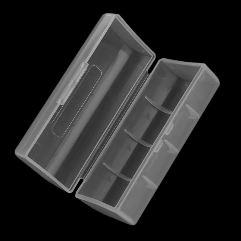 Transparent Plastic Case Holder Container Battery Storage Box For 1X 26650 Battery
Transparent Plastic Case Holder Container Battery Storage Box For 1X 26650 Battery