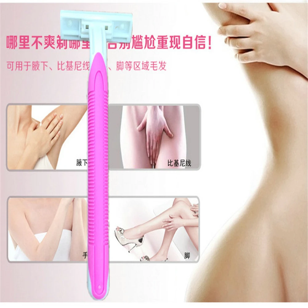 4PCS/LOT Brand New Wholesale Beauty Shaving Razor Blade For Women blades female Sharpener to shavefor Women's Care
4PCS/LOT Brand New Wholesale Beauty Shaving Razor Blade For Women blades female Sharpener to shavefor Women's Care
