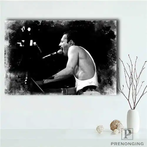 Custom queen band (2) Printing Posters Cloth Fabric Wall Art Pictures For Living Room Decor#18-12-05-2-74 
Custom queen band (2) Printing Posters Cloth Fabric Wall Art Pictures For Living Room Decor#18-12-05-2-74