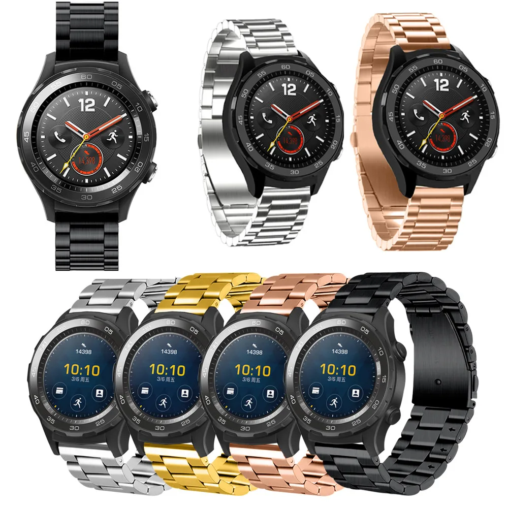 20mm Watch Band Genuine Stainless Steel Bracelet Smart Watch Band Strap For Huawei Watch 2 Belt Straps Bracelet montre Accessory
20mm Watch Band Genuine Stainless Steel Bracelet Smart Watch Band Strap For Huawei Watch 2 Belt Straps Bracelet montre Accessory