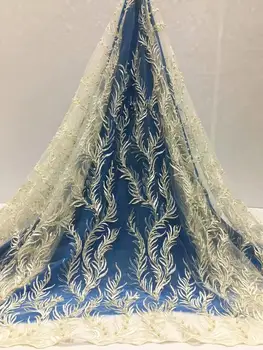2019 NEW African Lace Fabric Gold, Nigeria Handmade Pearls Lace, High Quality Wedding Lace For Party YYZ008932
2019 NEW African Lace Fabric Gold, Nigeria Handmade Pearls Lace, High Quality Wedding Lace For Party YYZ008932