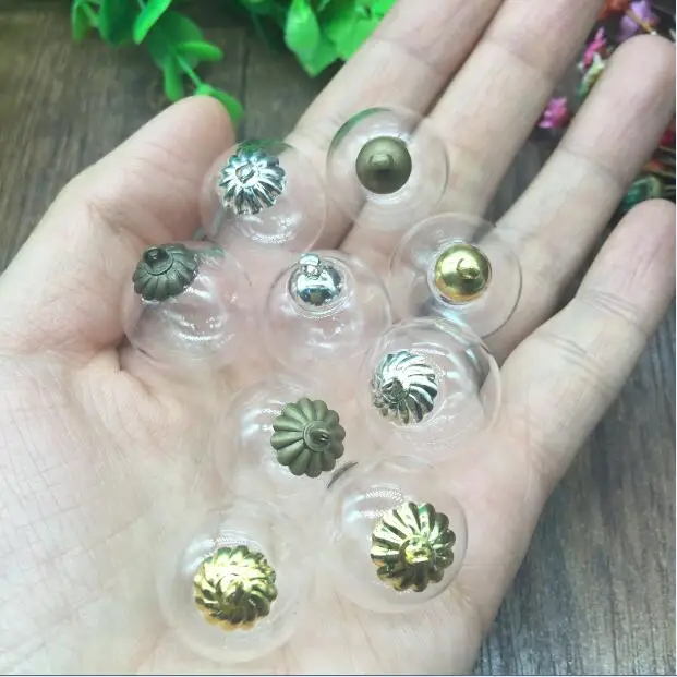 20sets/lot 20*5mm glass bubble with metal beads cap set Glass bottle vial pendant necklace pendant charms jewelry finidngs charm
20sets/lot 20*5mm glass bubble with metal beads cap set Glass bottle vial pendant necklace pendant charms jewelry finidngs charm