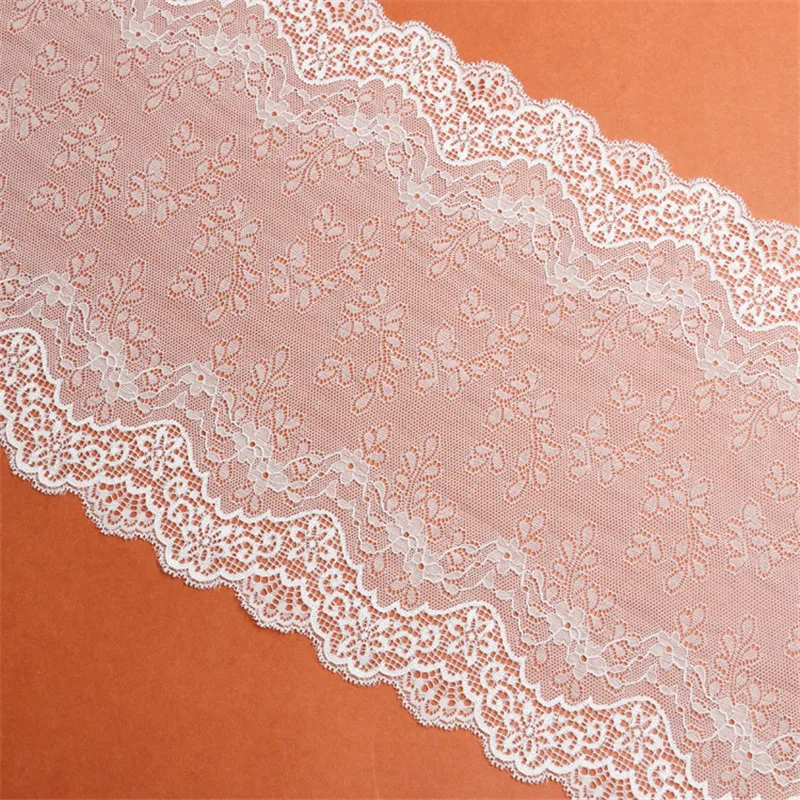 Free Shipping 5yards/lot Width 27CM 2colors Elastic Lace Fabric diy clothes fabric accessories
Free Shipping 5yards/lot Width 27CM 2colors Elastic Lace Fabric diy clothes fabric accessories