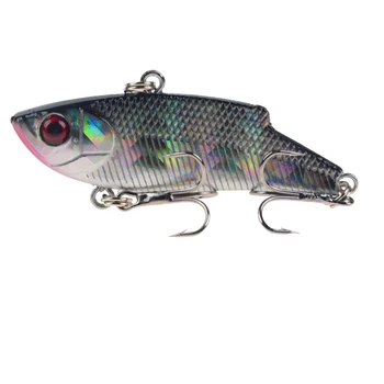 1pcs VIB Fishing Lure 5.5cm 9.5g Plastic Crankbait Artificial Hard Bait Peche Bass Pike Trolling Pesca Winter Ice Fishing Tackle
1pcs VIB Fishing Lure 5.5cm 9.5g Plastic Crankbait Artificial Hard Bait Peche Bass Pike Trolling Pesca Winter Ice Fishing Tackle