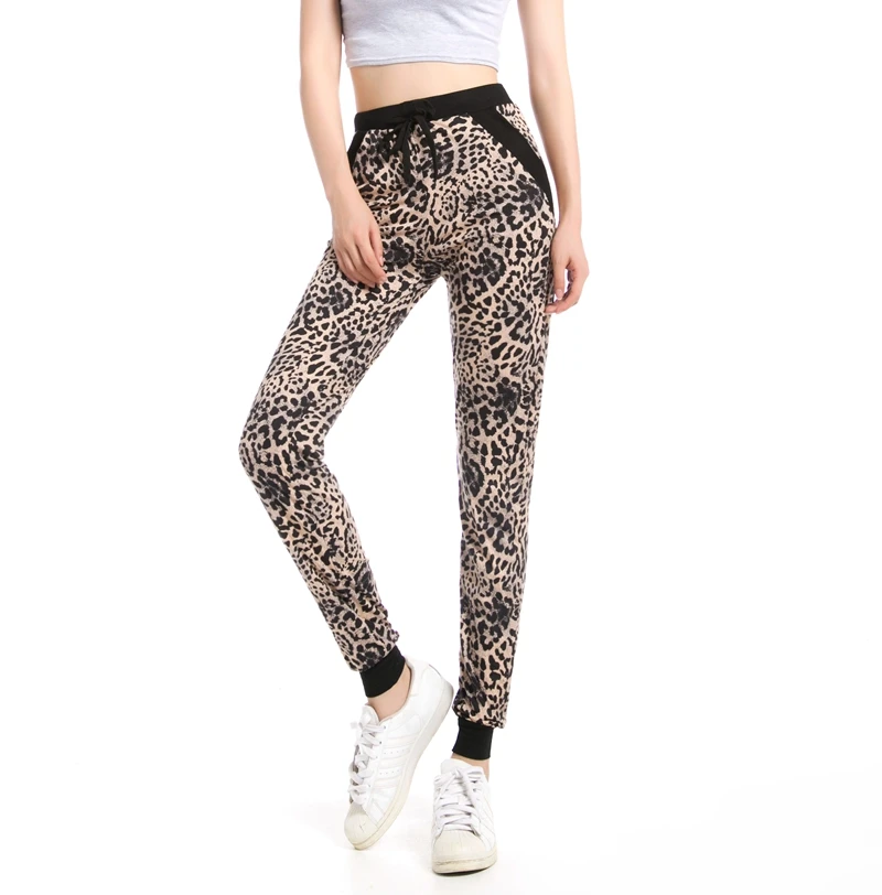 Rylanguage New arrival Girls Leopard Pant Jogger Women Ankle-Length Pant With pocket Drawstring American Original order
Rylanguage New arrival Girls Leopard Pant Jogger Women Ankle-Length Pant With pocket Drawstring American Original order