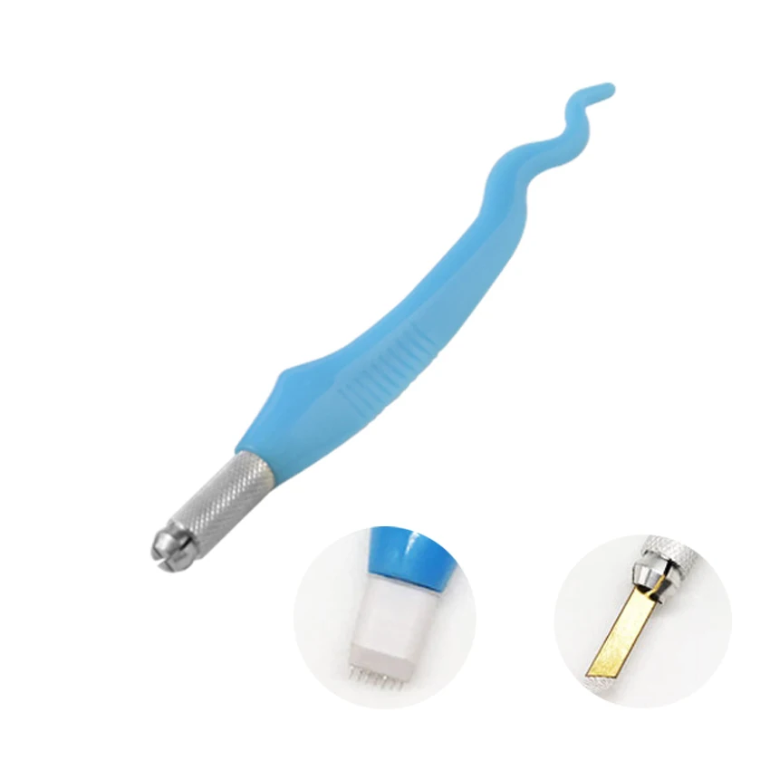 Microblading Manual Pen Blue Plastic Tattoo Machine Pen Tools Eyebrow Lip Eyeliner Permanent Makeup for Tattoo Needles Pigments
Microblading Manual Pen Blue Plastic Tattoo Machine Pen Tools Eyebrow Lip Eyeliner Permanent Makeup for Tattoo Needles Pigments
