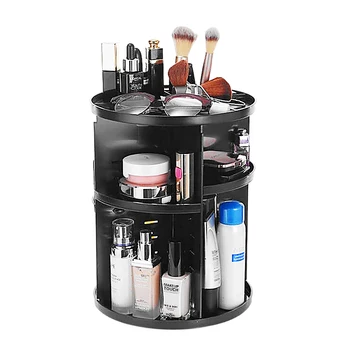 Plastic 360 Rotating Makeup Organizers Comestic Storage Box Organizer Women Desk Make Up Organizer Bathroom Makeup Holder
Plastic 360 Rotating Makeup Organizers Comestic Storage Box Organizer Women Desk Make Up Organizer Bathroom Makeup Holder