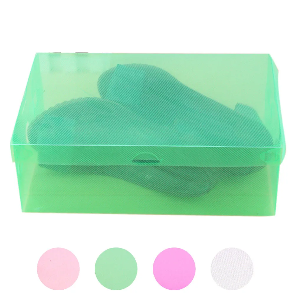 Home Supplies Storage Boxes New 1PC Foldable Clear Shoes Storage Box Plastic Stackable Shoe Organizer cover
Home Supplies Storage Boxes New 1PC Foldable Clear Shoes Storage Box Plastic Stackable Shoe Organizer cover
