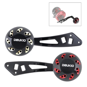 Baitcasting Fishing Reel Replacement Handle Drum Reel Rocker Arm Grip Support 5x8mm and 4x7mm Hole Size for ABU DAIWA SHIMANO
Baitcasting Fishing Reel Replacement Handle Drum Reel Rocker Arm Grip Support 5x8mm and 4x7mm Hole Size for ABU DAIWA SHIMANO