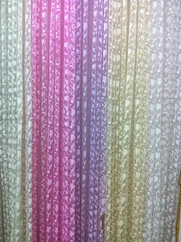 CS 145 Hot tulle in Translucidus window Curtain fabric Jacquard embroidered volie sheer blackout sheet for living room the
CS 145 Hot tulle in Translucidus window Curtain fabric Jacquard embroidered volie sheer blackout sheet for living room the