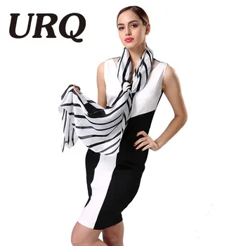 Black White Ladies Scarves High Quality Silk Scarf Luxury Brand Design Bandana Accessories S9A18769
Black White Ladies Scarves High Quality Silk Scarf Luxury Brand Design Bandana Accessories S9A18769