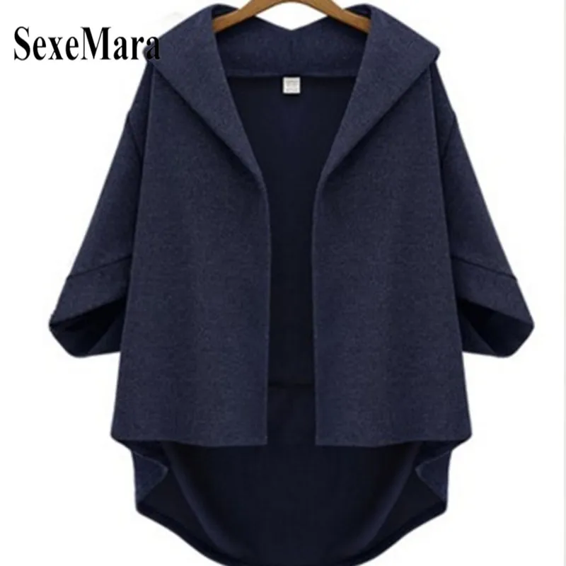 2019 Templates Autumn And Winter Loose Temperament Ladies Europe And The United States Wind Bat Sleeves Seven-Sleeve PIoint coat
2019 Templates Autumn And Winter Loose Temperament Ladies Europe And The United States Wind Bat Sleeves Seven-Sleeve PIoint coat