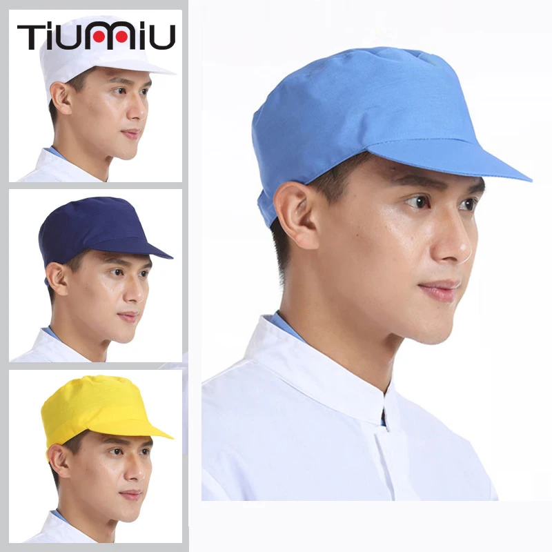 Wholesale Drop Ship Solid Color Caps Chef Hat Restaurant Kitchen Bakery Cooking Wear Caps Workshop Warehouse Dust-proof Visors
Wholesale Drop Ship Solid Color Caps Chef Hat Restaurant Kitchen Bakery Cooking Wear Caps Workshop Warehouse Dust-proof Visors