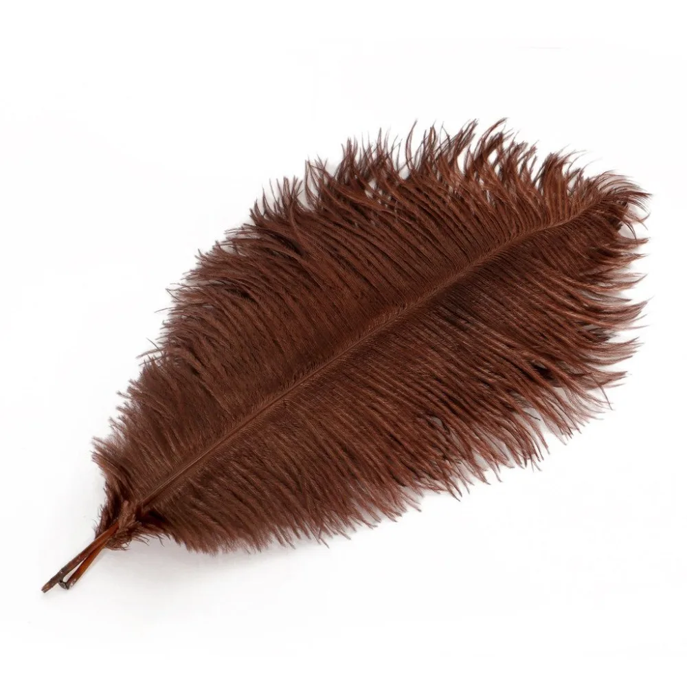 NEW! 50pcs/lot natural Brown ostrich feathers Tail craft 35-40 cm/14-16 inch Plume for Wedding Centerpieces Home Decoration
NEW! 50pcs/lot natural Brown ostrich feathers Tail craft 35-40 cm/14-16 inch Plume for Wedding Centerpieces Home Decoration