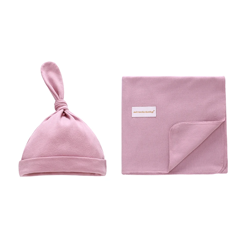 New 1 Set 0-6 Months Newborn Baby Swaddle ( Blanket wrap with Cap ) Infant Receiving Blanket & Swaddling Wrap Bedding Sleepsack
New 1 Set 0-6 Months Newborn Baby Swaddle ( Blanket wrap with Cap ) Infant Receiving Blanket & Swaddling Wrap Bedding Sleepsack