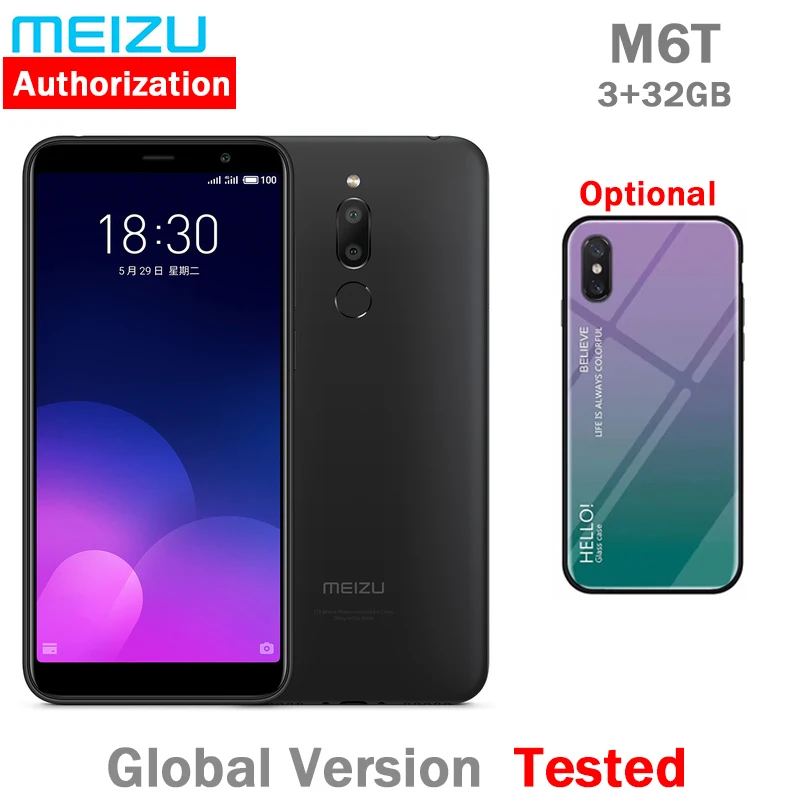 Original MEIZU 6T MEILAN m6t Octa Core 5.7" HD IPS Screen 4G LTE 2/3GB RAM Cell Phone Dual Rear Camera
Original MEIZU 6T MEILAN m6t Octa Core 5.7" HD IPS Screen 4G LTE 2/3GB RAM Cell Phone Dual Rear Camera