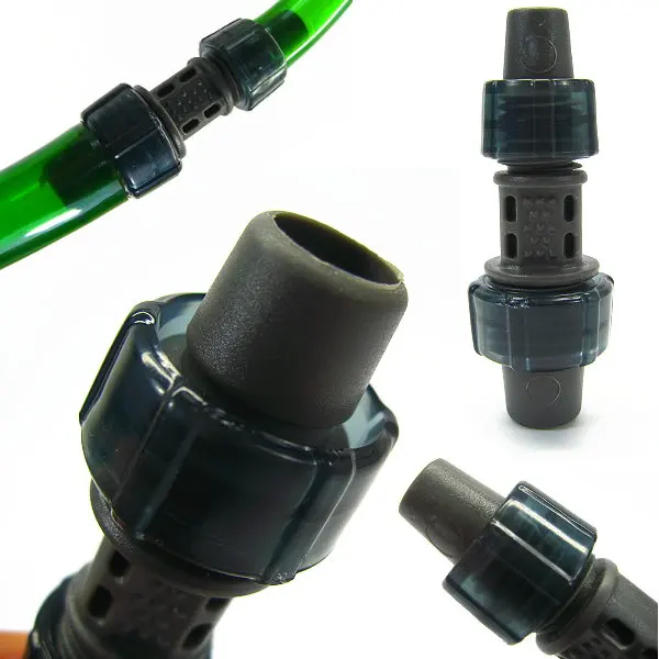 ISTA Hose Adapter 12/16mm & 16/22mm - Connect Converter Filter Pipe Aquarium Fish Tank
ISTA Hose Adapter 12/16mm & 16/22mm - Connect Converter Filter Pipe Aquarium Fish Tank