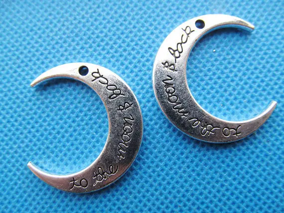 Free Shipping 50pcs Antique Silver tone/Bronze/Golden Love Moon Connector Pendant Charm/Finding DIY Accessory Jewellery Making
Free Shipping 50pcs Antique Silver tone/Bronze/Golden Love Moon Connector Pendant Charm/Finding DIY Accessory Jewellery Making