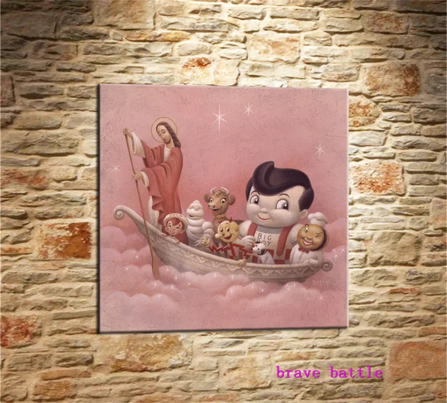 Mark Ryden Childish Strange Dark World Canvas Painting Living Room Bedroom Home Decor Modern Mural Art Oil Painting #177
Mark Ryden Childish Strange Dark World Canvas Painting Living Room Bedroom Home Decor Modern Mural Art Oil Painting #177