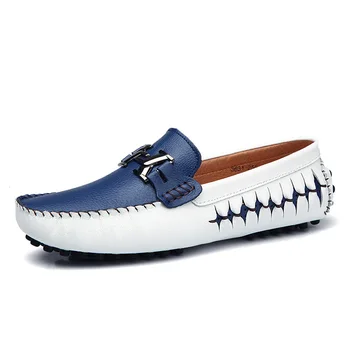 2017 New Arrival Breathable Men Boat Shoes Loafers Slip-on Gentlemen Moccasins Soft Flat Driving Loafers Horsebit Decor Urban
2017 New Arrival Breathable Men Boat Shoes Loafers Slip-on Gentlemen Moccasins Soft Flat Driving Loafers Horsebit Decor Urban