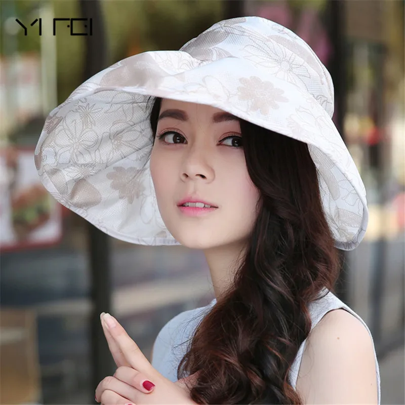 YIFEI 2018 New Spring summer lace empty hat the beach sun Hats the uv-proof Hats big beach hat in outer space Fashionable bonnet
YIFEI 2018 New Spring summer lace empty hat the beach sun Hats the uv-proof Hats big beach hat in outer space Fashionable bonnet