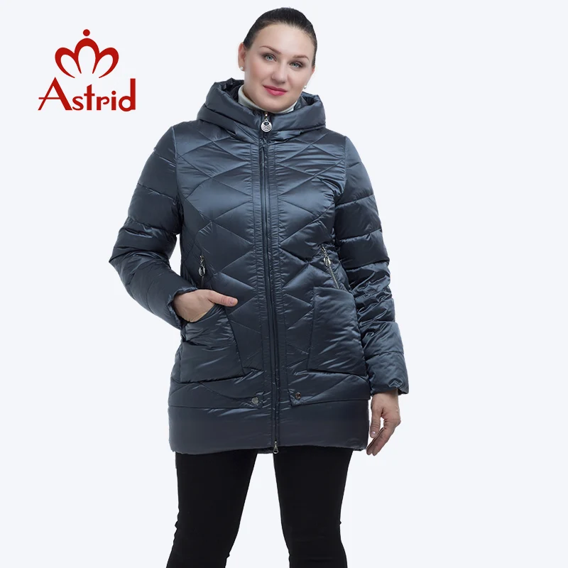 Astrid 2019 thick winter jacket women windproof warm Hooded winter jacket high-quality cotton winter coat women FR-2229
Astrid 2019 thick winter jacket women windproof warm Hooded winter jacket high-quality cotton winter coat women FR-2229