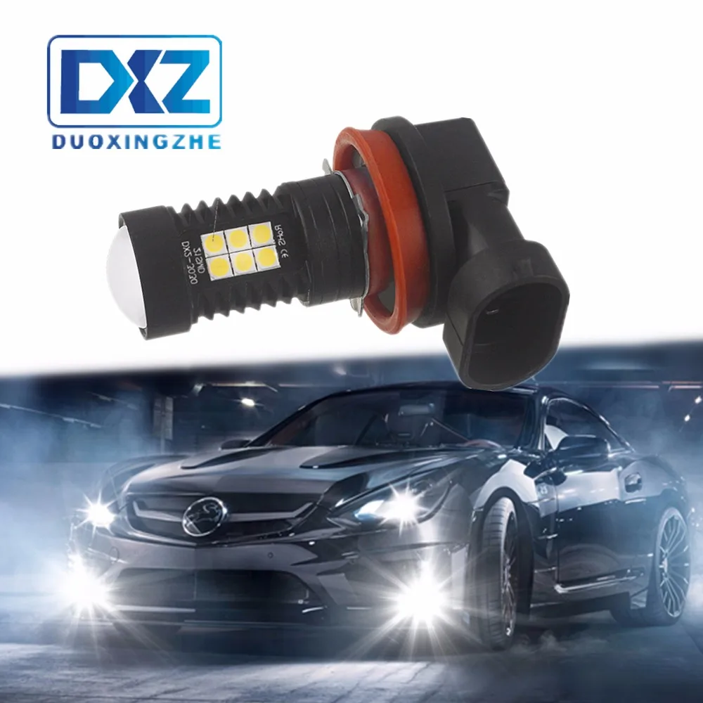 DXZ 2PCS H8 H11 9005/HB3 9006/HB4 LED Bulb Car Fog Light Super brights Auto Light 12V 24V
DXZ 2PCS H8 H11 9005/HB3 9006/HB4 LED Bulb Car Fog Light Super brights Auto Light 12V 24V