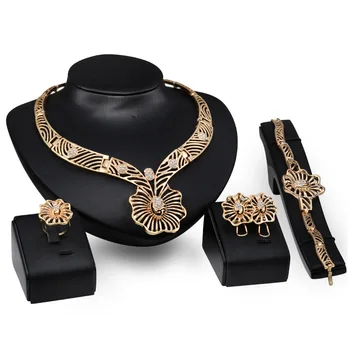 Big African Beads Jewelry Set Exquisite Carved Dubai Gold Jewelry Set Nigerian Wedding Bridal Bijoux Free Gift Box
Big African Beads Jewelry Set Exquisite Carved Dubai Gold Jewelry Set Nigerian Wedding Bridal Bijoux Free Gift Box