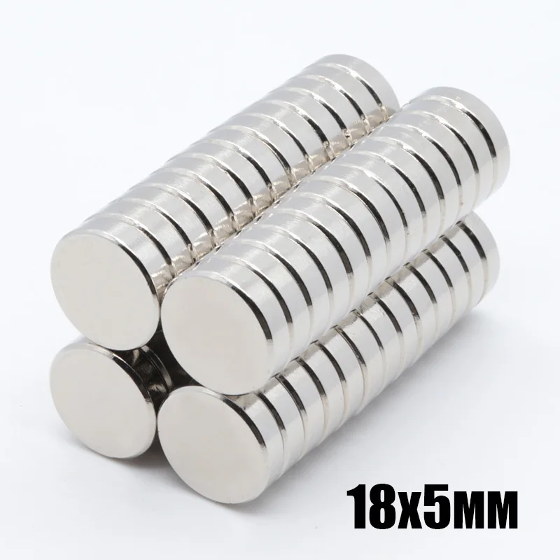 50pcs 18x5 mm Bulk Small Round NdFeB Neodymium Disc Magnets Dia18mmx5mm N35 Super Powerful Strong Rare Earth Magnet 18*5 mm
50pcs 18x5 mm Bulk Small Round NdFeB Neodymium Disc Magnets Dia18mmx5mm N35 Super Powerful Strong Rare Earth Magnet 18*5 mm